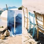 Décor romantique sur la plage, mettant en valeur un mariage de luxe organisé par By Mademoiselle C. Ce cadre exceptionnel sur la Côte d'Azur évoque une cérémonie grandiose, avec des chaises élégantes et des éléments naturels créant une atmosphère sophistiquée. Parfait pour un événement unique, ce lieu de rêve est idéal pour une célébration sur mesure, alliant beauté et charme. Un mariage sur la plage en Provence, offrant une expérience inoubliable dans