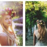 Une magnifique jeune femme avec une couronne de fleurs éclatantes incarne l'essence d'un mariage romantique dans un cadre enchanteur. Ce portrait élégant évoque l'atmosphère d'une célébration grandiose, idéale pour un mariage de luxe en Provence, Côte d'Azur et Corse. La lumière douce et les verdoyantes arrière-plans soulignent le caractère unique de chaque événement, qu'il s'agisse d'une cérémonie sur un domaine privé ou d'une réception dans un