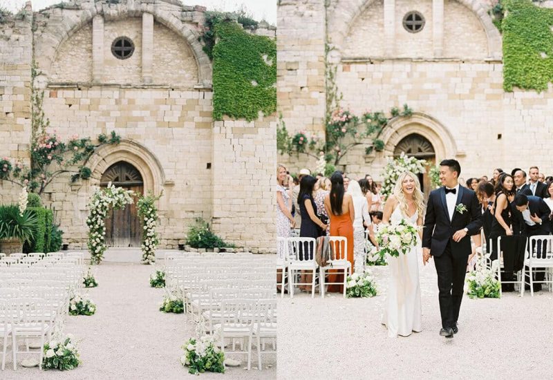 Célébrez un mariage de luxe dans un cadre romantique et élégant en Provence, avec By Mademoiselle C. Cette cérémonie grandiose se déroule dans un domaine privé, entouré de fleurs délicates et de murs en pierre, créant une atmosphère sophistiquée. Offrez-vous une expérience sur mesure pour votre événement unique, en choisissant des lieux d'exception pour une célébration inoubliable.